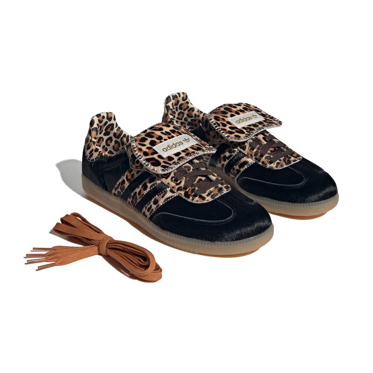 adidas - SAMBA LT Core Black/Mesa/Dark Brown 【KJ6590】