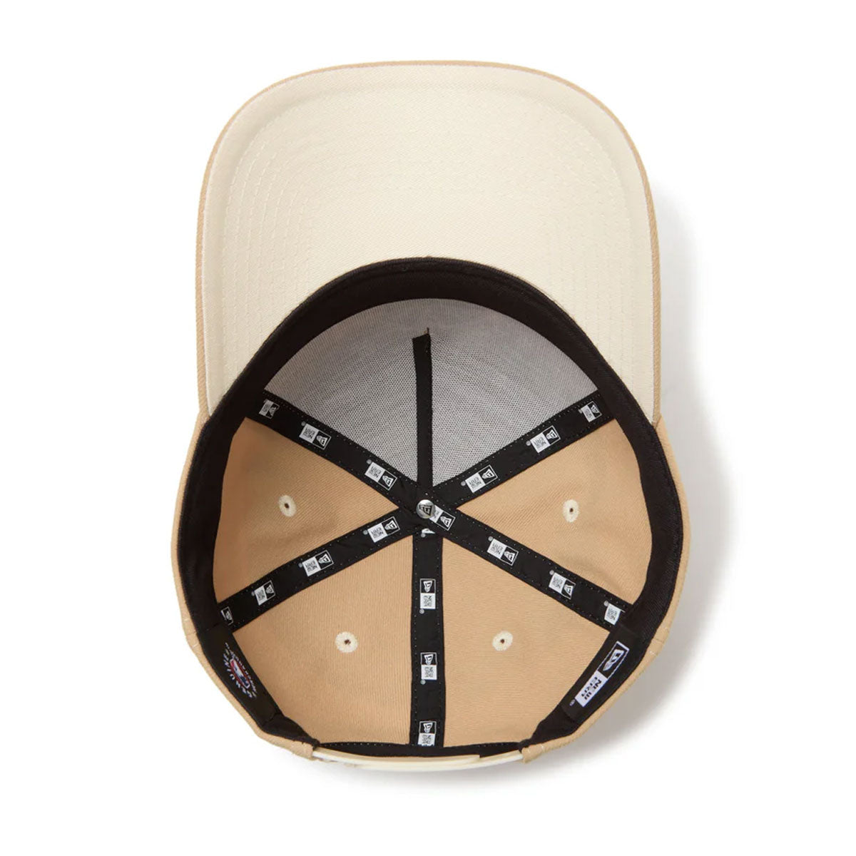 NEW ERA ‐ 9FORTY A-Frame PANCAKES TAN 【14388665】