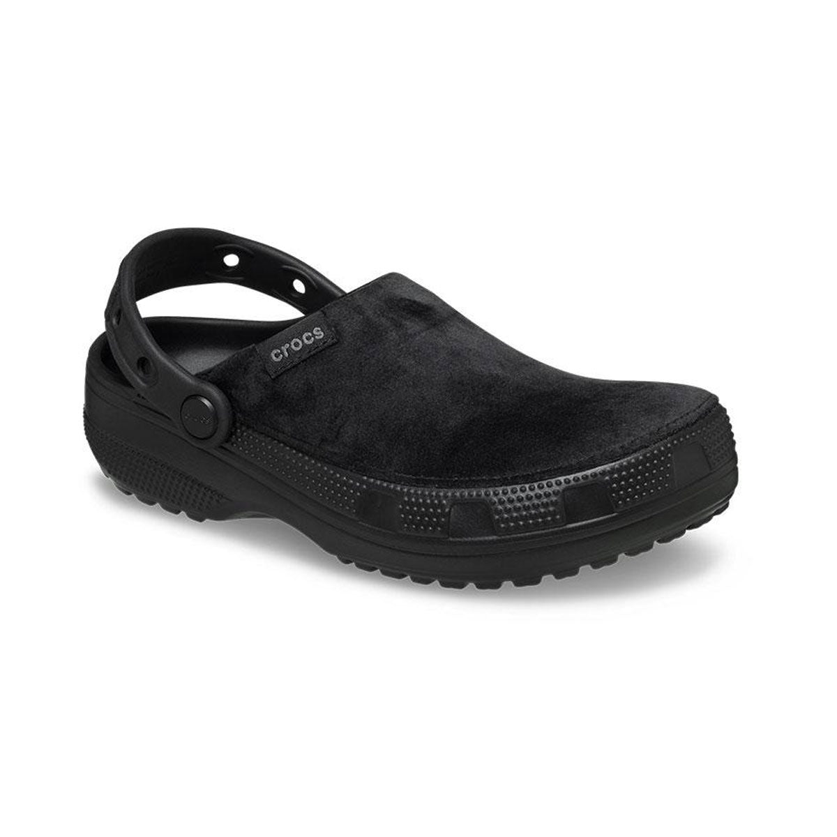 Crocs - Classic Crafted Velvet Clog Black 【211931-001】