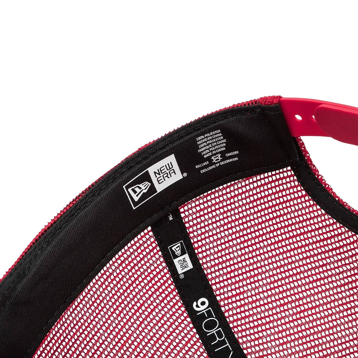 NEW ERA - Los Angeles Dodgers 9FORTY Mesh Series RED 【14561889】