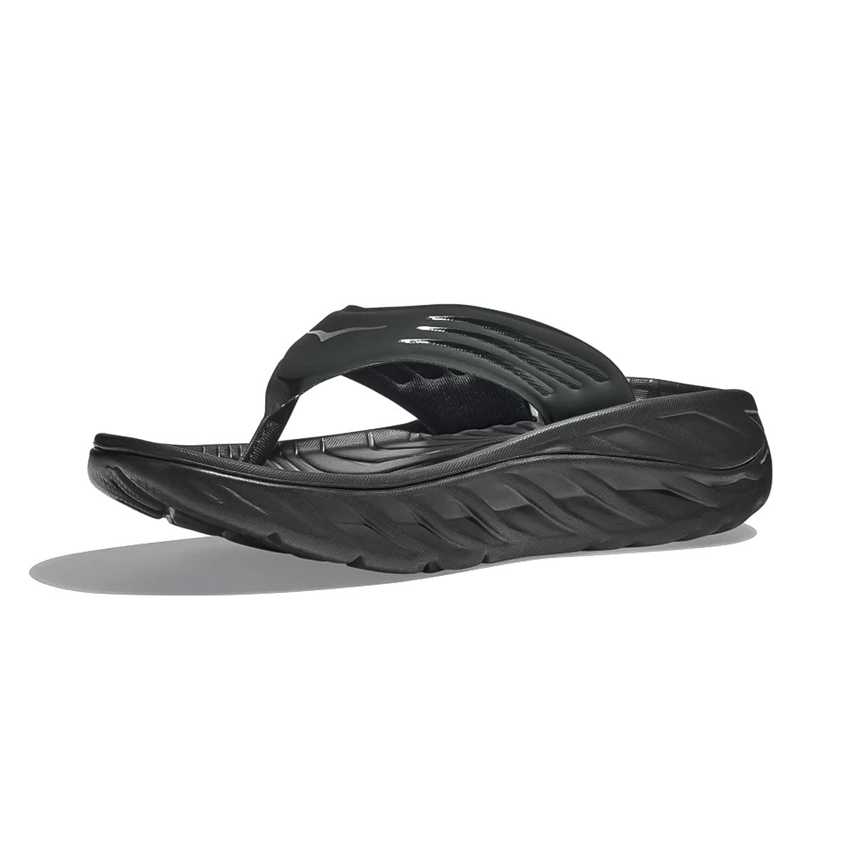 HOKA - MENS ORA RECOVERY FLIP BLACK【1099675-SYC】