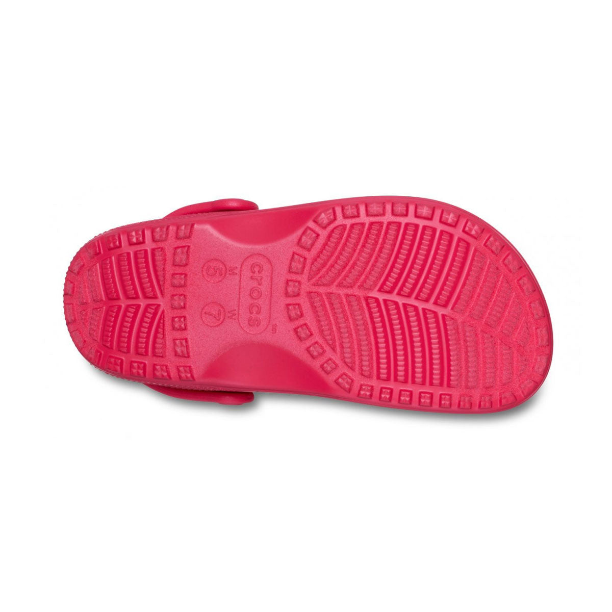 Crocs - Classic Crafted Velvet Clog Digital Raspberry 【211931-7AQ】