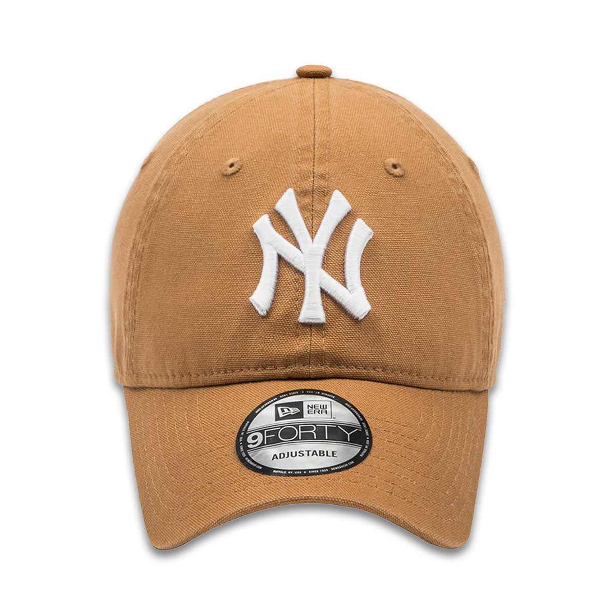 NEW ERA New York Yankees - 9FORTY MLB Vintage Canvas UNST LIGHT BROWN 【14440838】