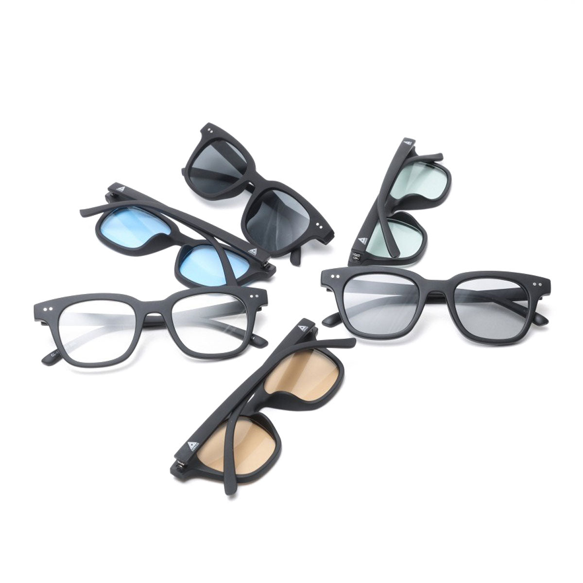 SUNKAK ‐ TYPE2 MATT BLACK/BLUE