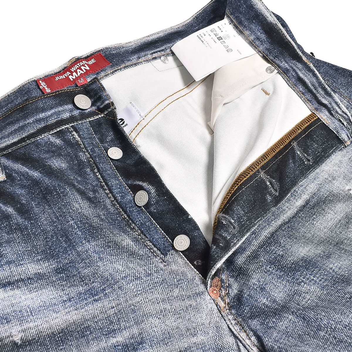 JUNYA WATANABE X BerBerJin - DENIM PANTS STRAIGHT 503BXX 【WO-P905-100】