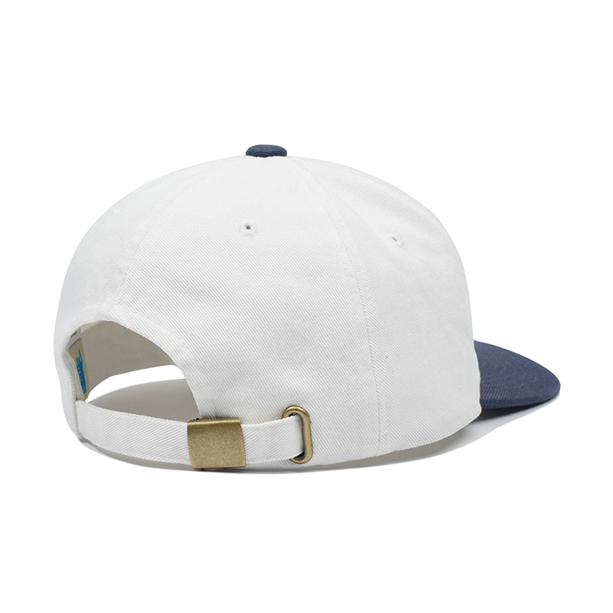 MY NAME IS PETER - 5-PANEL PETER APPLIQUE CAP WHITE/NAVY