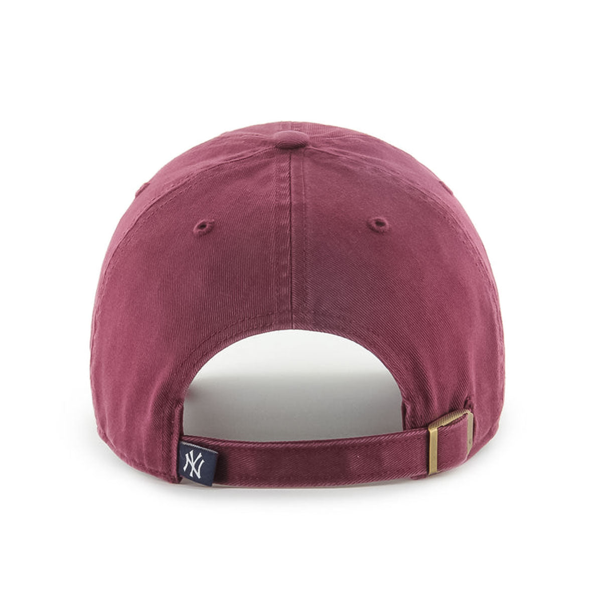 ’47 BRAND New York Yankees - CLEAN UP DARK MAROON 【14751180 47A B-RGW17GWS-KM】