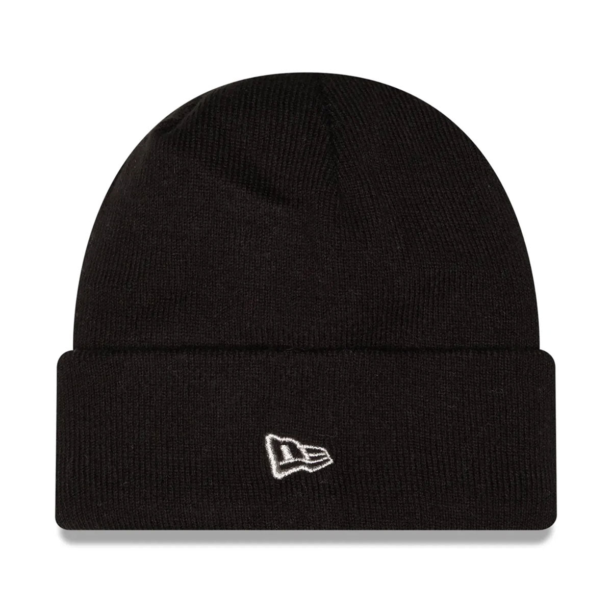 NEW ERA - New York Yankeess Chrome Cuffed Knit Hat Black 【60920517】