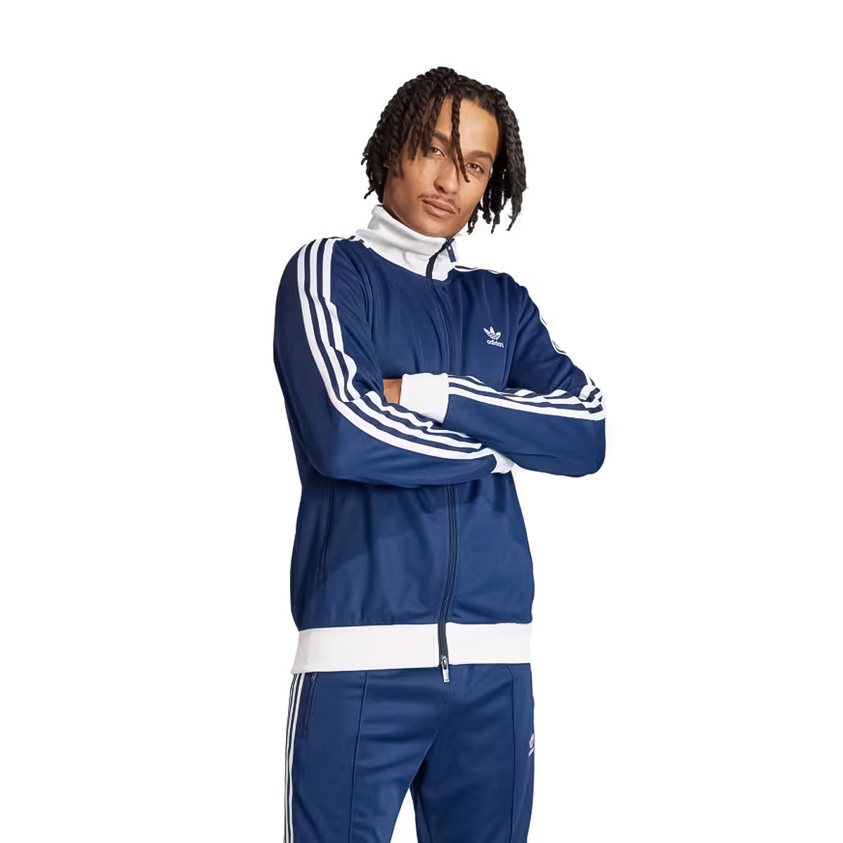 adidas - MENS BECKENBAUER TT NIGHT INDIGO 【EEP84-IP0418】