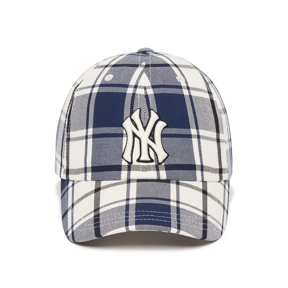 MLB - CHECK UNSTRUCTURE BALL CAP 50NYL【3ACPC142N】