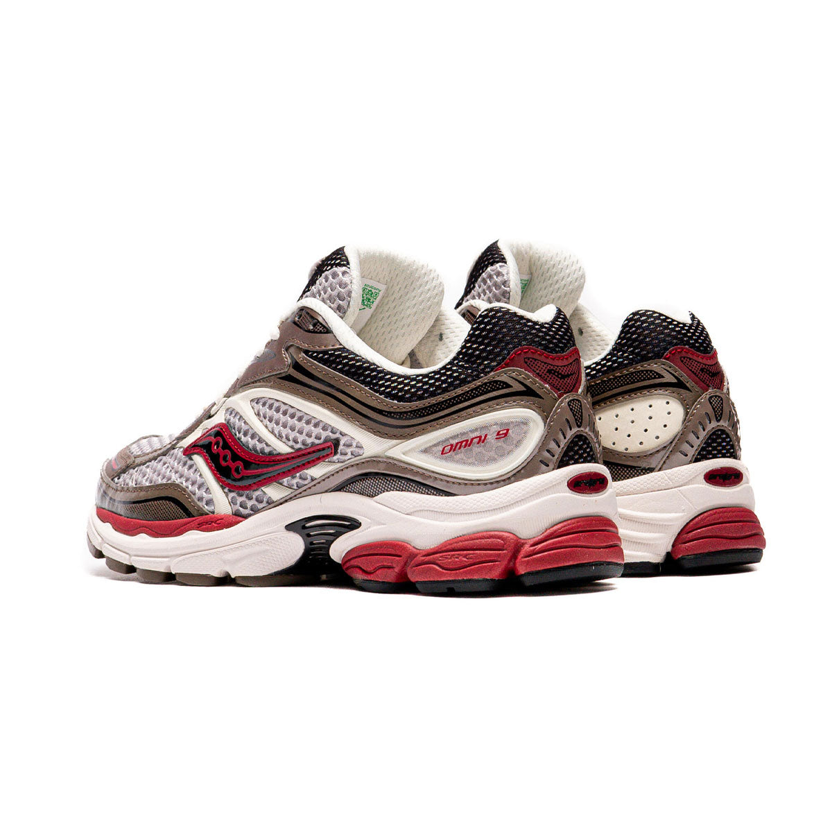 SAUCONY - PROGRID OMNI 9 OG BROWN/RED OG 【SAUS70739-6】