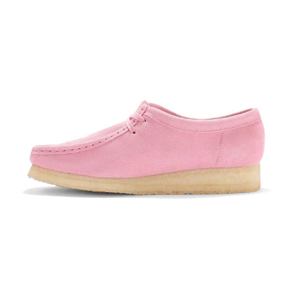 Clarks ‐ Wallabee. Candy Pink 【26183809】