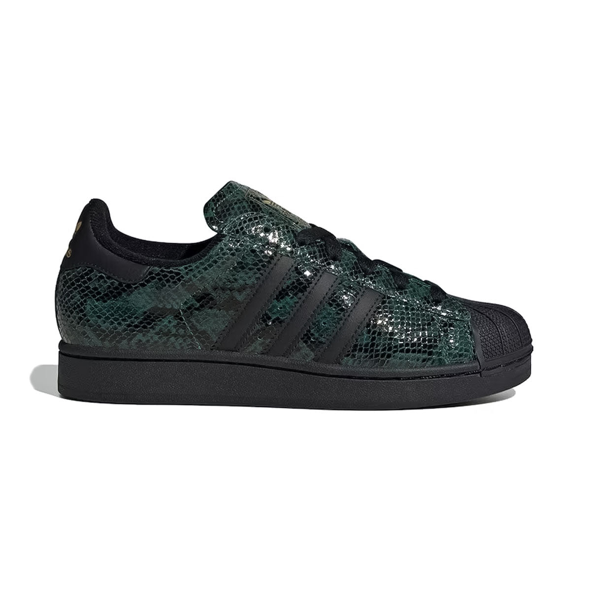 adidas - SUPERSTAR II W CORE GREEN/CORE BLACK/GOLD METALLIC【JP8159】