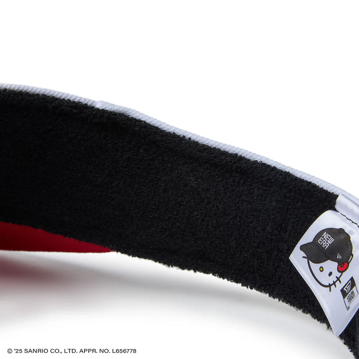 NEW ERA - SUN VISOR LV GOLF KITTY WHITE【14348592】