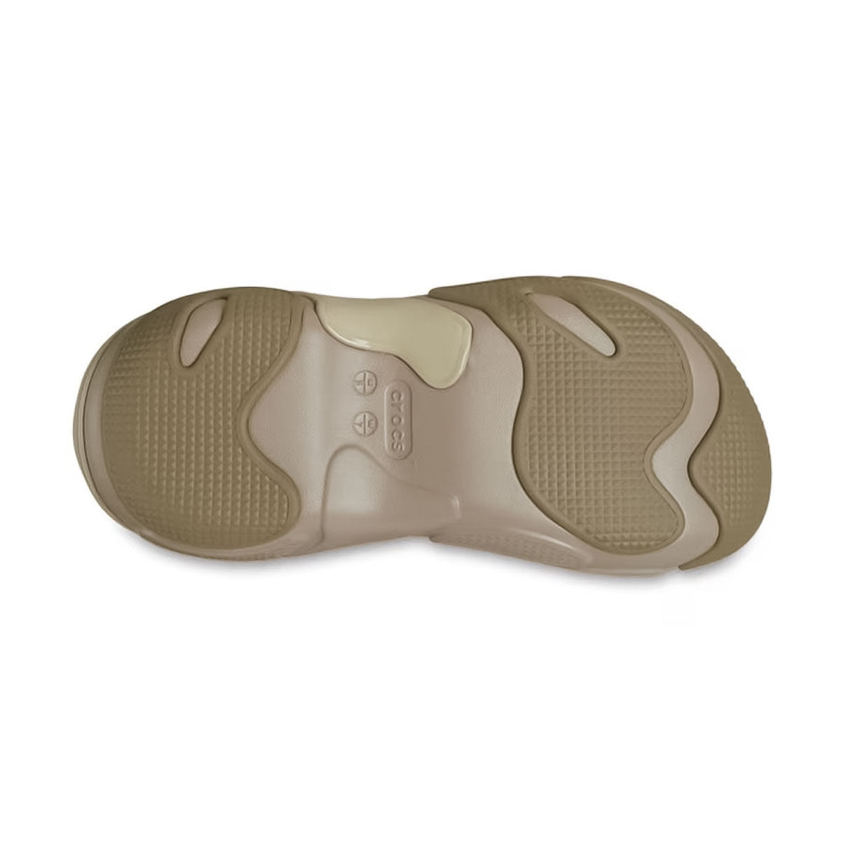CROCS - MENS WMNS BUBBLE CRUSH CLOG TAUPE 【210061-214】