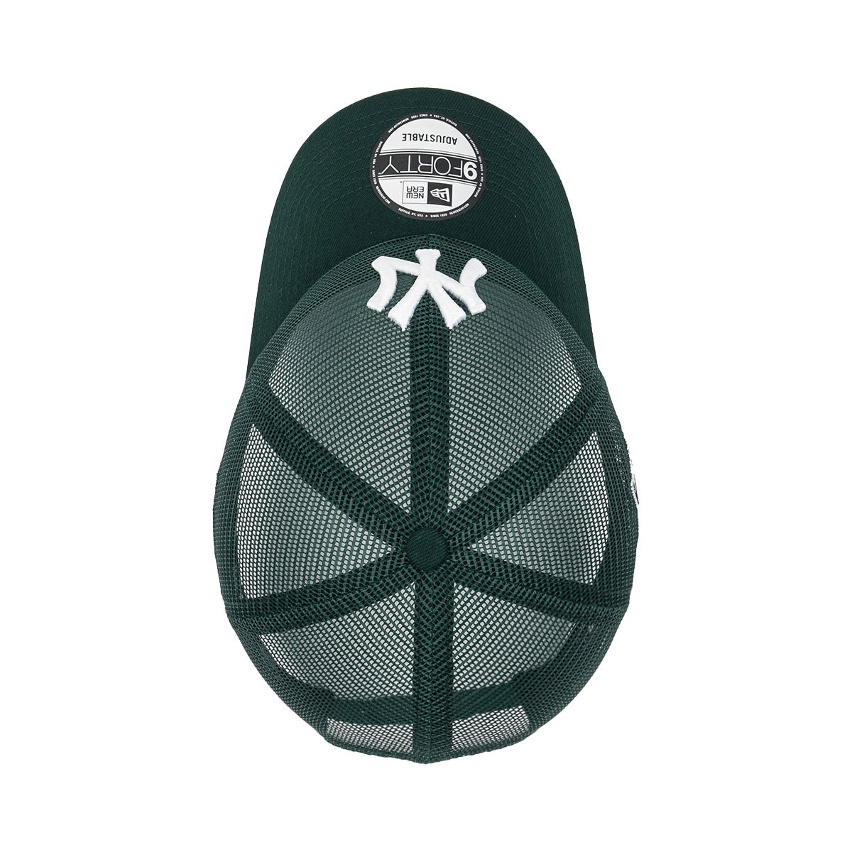 NEW ERA New York Yankees - 9FORTY Mesh Series GREEN【14561888】