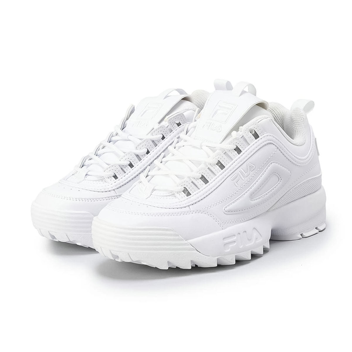 FILA - DISRUPTOR II WHITE/WHITE/WHITE 【USS23029-101】