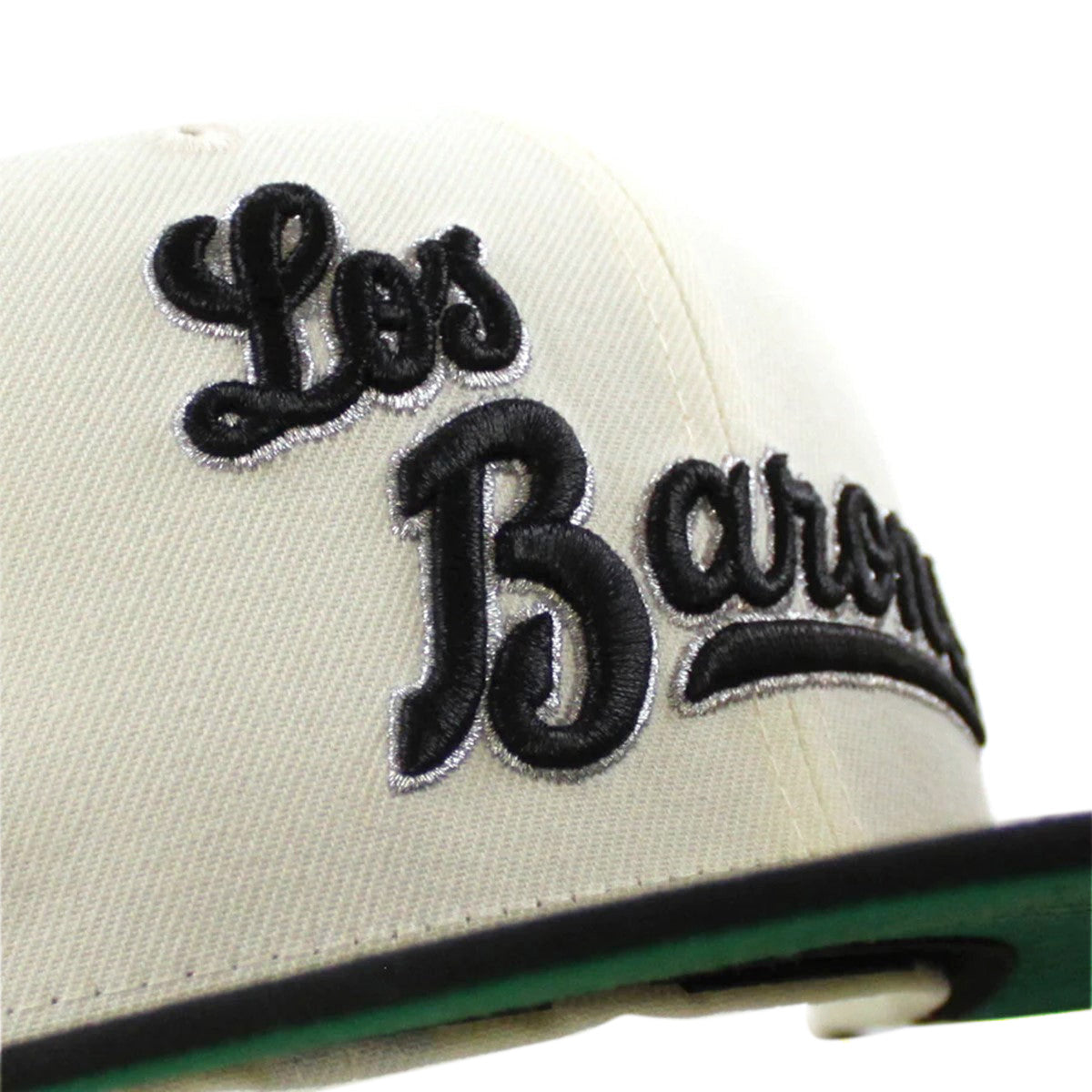 NEW ERA Birmingham Barons - 59FIFTY SOUTHERN LEAGUE CHROME/BLACK