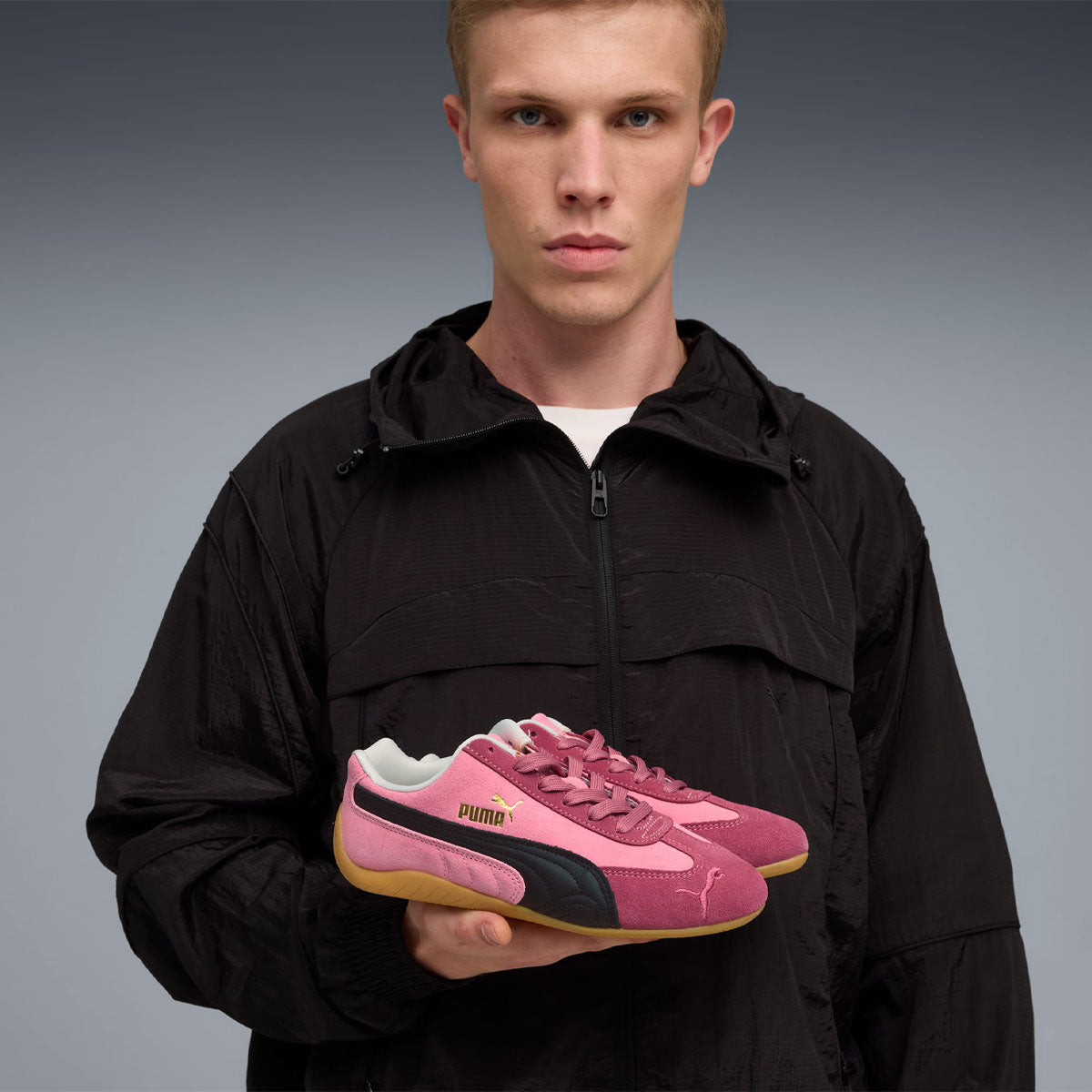PUMA - SPEEDCAT STRAWBERRY BURST/PUMA BLACK 【406329-53】