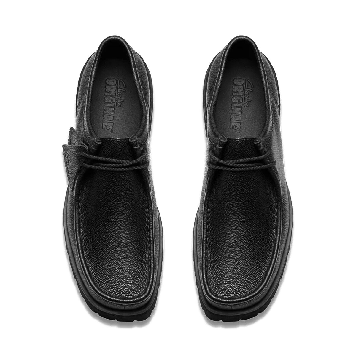 Clarks - Walla Yukoner BLACK Scotch Grain 【26183313】
