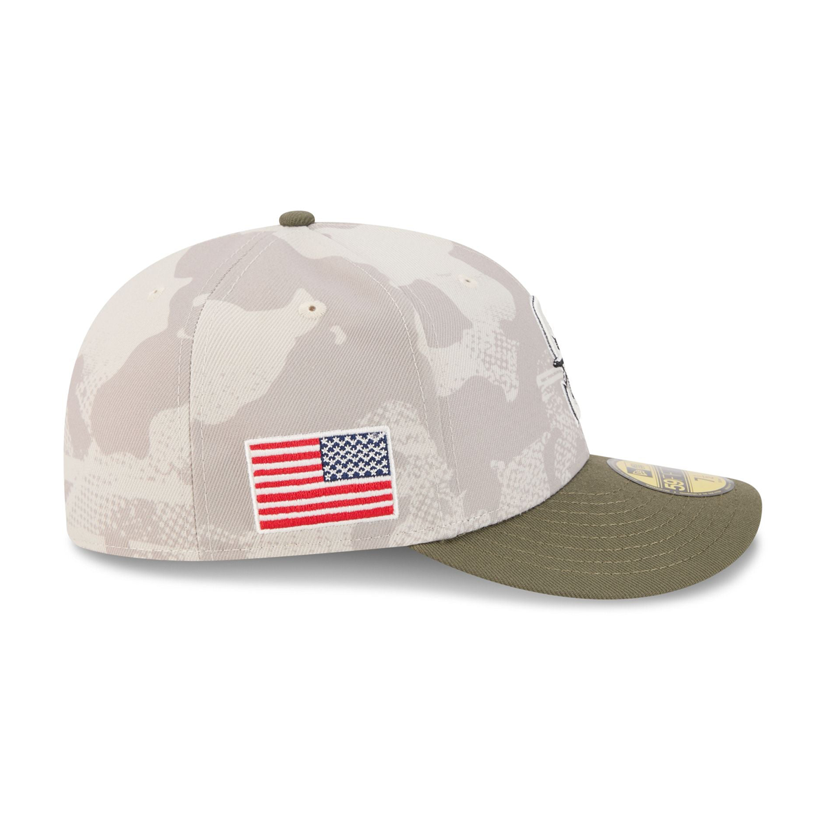 NEW ERA - Seattle Mariners 59FIFTY MLB2025 Armed Forces Day STONE 【14517060】