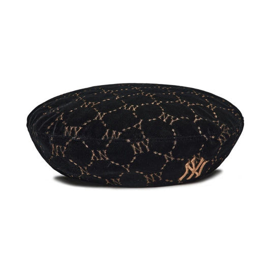 MLB - MONOGRAM BERET 50BKS【3ACBVG016】