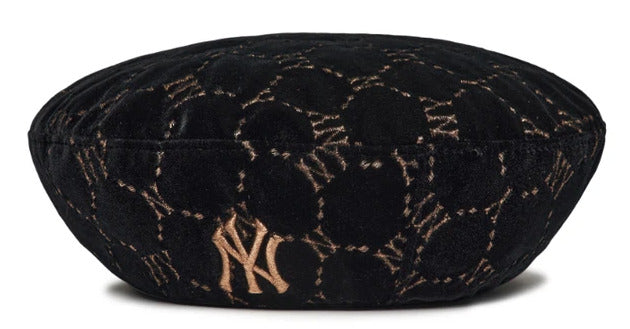 MLB - MONOGRAM BERET 50BKS【3ACBVG016】