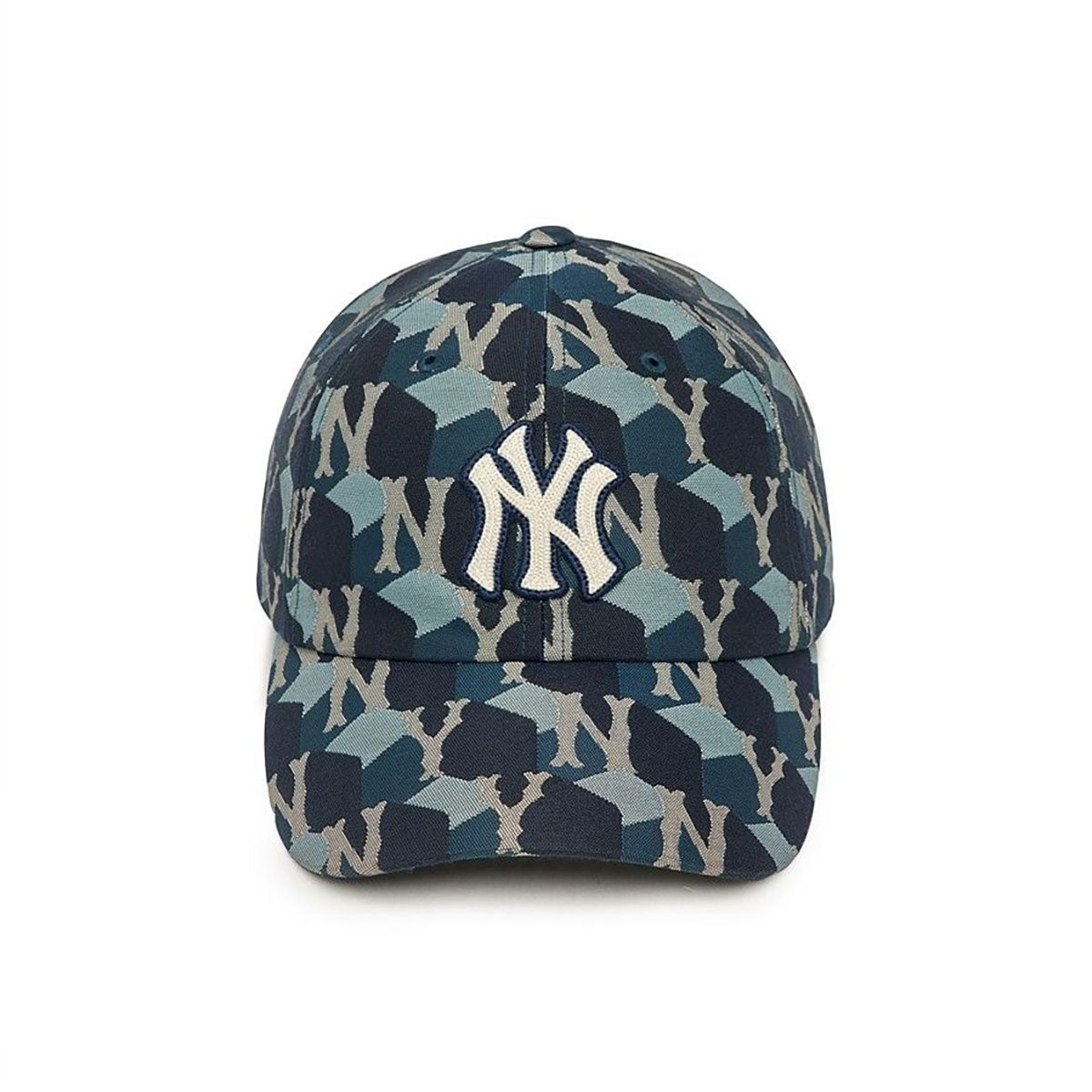 MLB - MONOGRAM UNSTRUCTURE BALL CAP 50NYD【3ACPM212N】