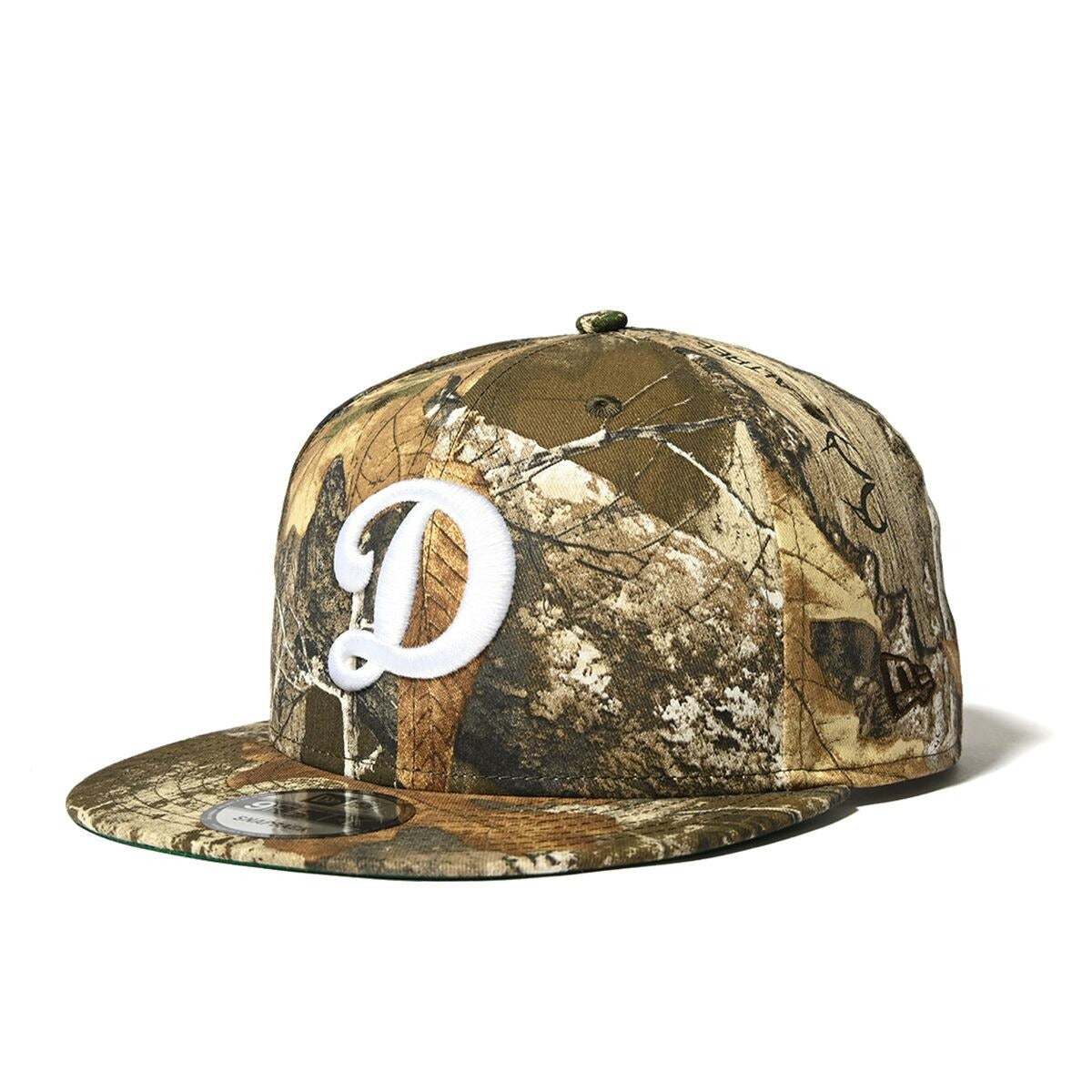NEW ERA LOS ANGELES DODGERS - 9FIFTY CO D LOGO REAL TREE 【70928706】