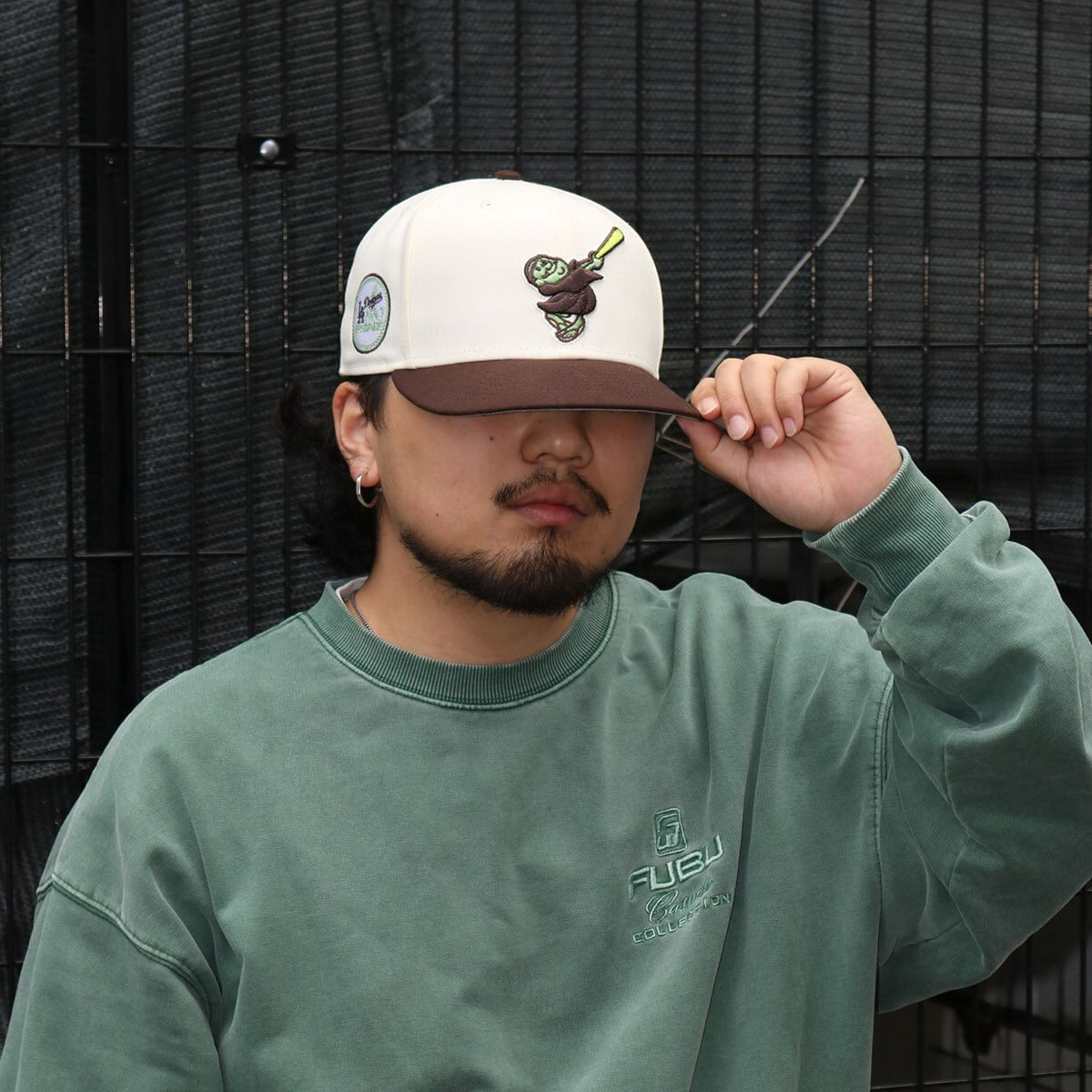 NEW ERA - SAN DEIGO PADRES CO 1980 ASG 59FIFTY CHROME/BURNT WOOD【70936293】