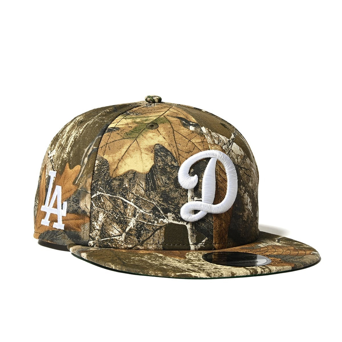 NEW ERA LOS ANGELES DODGERS - 9FIFTY CO D LOGO REAL TREE 【70928706】