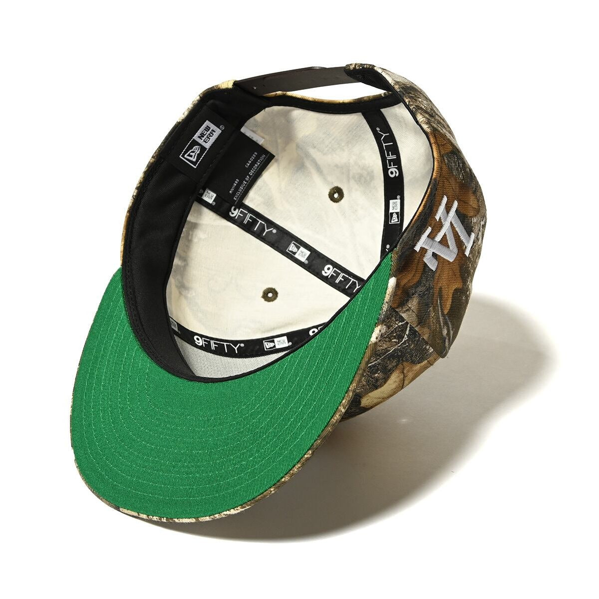 NEW ERA LOS ANGELES DODGERS - 9FIFTY CO D LOGO REAL TREE 【70928706】