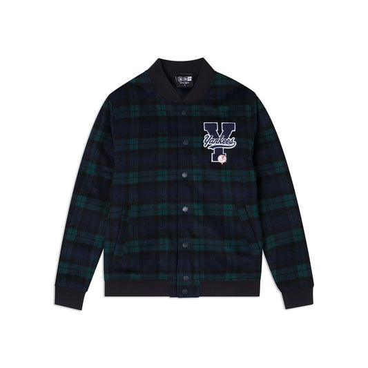 NEW ERA New York Yankees - PLAID JACKET BLACKWATCH