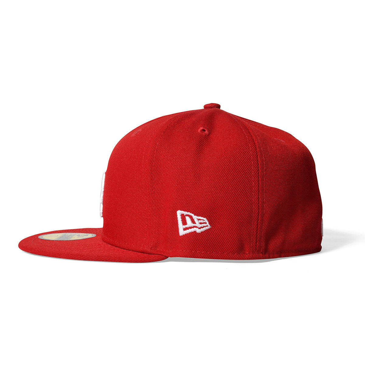 NEW ERA Los Angeles Dodgers - 59FIFTY WS 1988 SIDEPATCH SCARLET【60291335】
