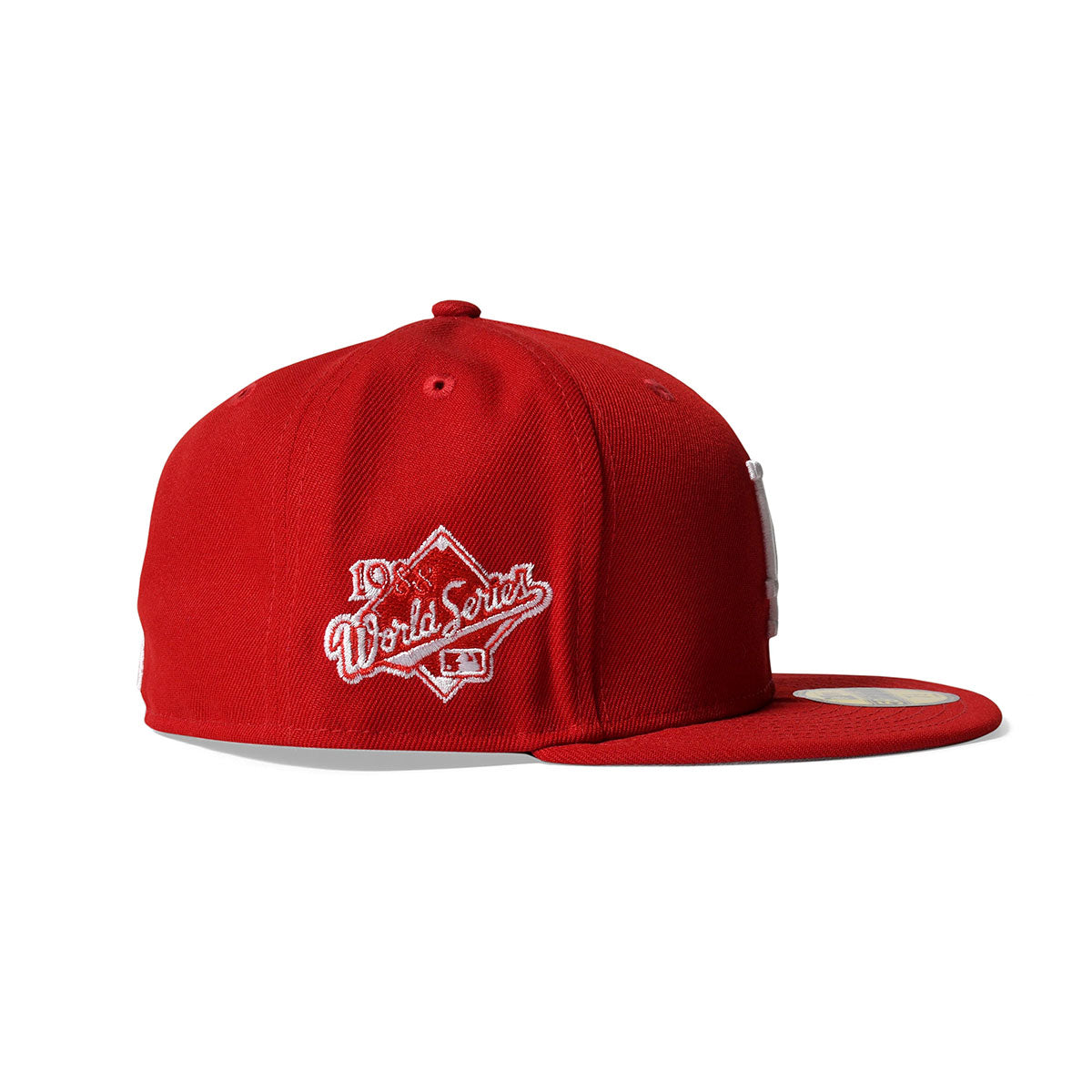NEW ERA Los Angeles Dodgers - 59FIFTY WS 1988 SIDEPATCH SCARLET【60291335】