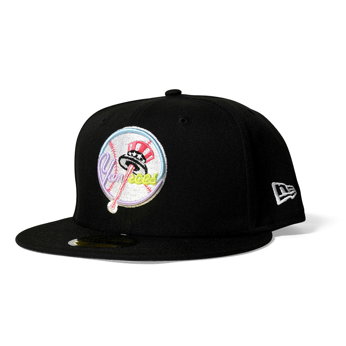 NEW ERA New York Yankees - 59FIFTY COLOR PACK MULTI NEYYAN TPH BLK【60303724】