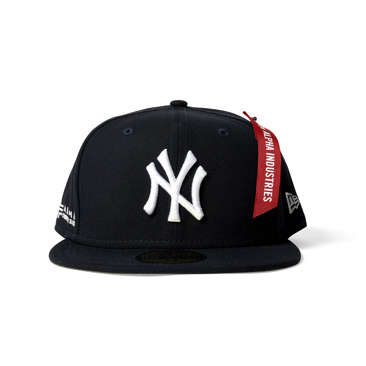 NEW ERA × ALPHA INDUSTRIES New York Yankees - M 59FIFTY ALPHA D1 NY YANKEES OTC【60194101】