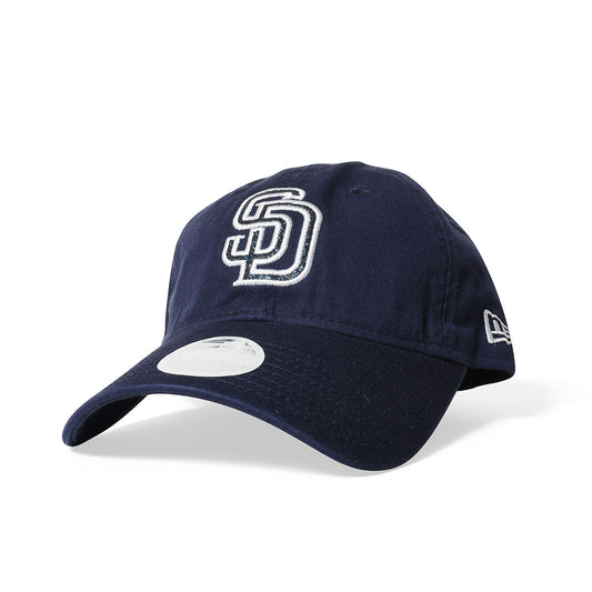 NEW ERA San Diego Padres - 9TWENTY TEAM GLISTEN SD PADRES OTC【80412699】