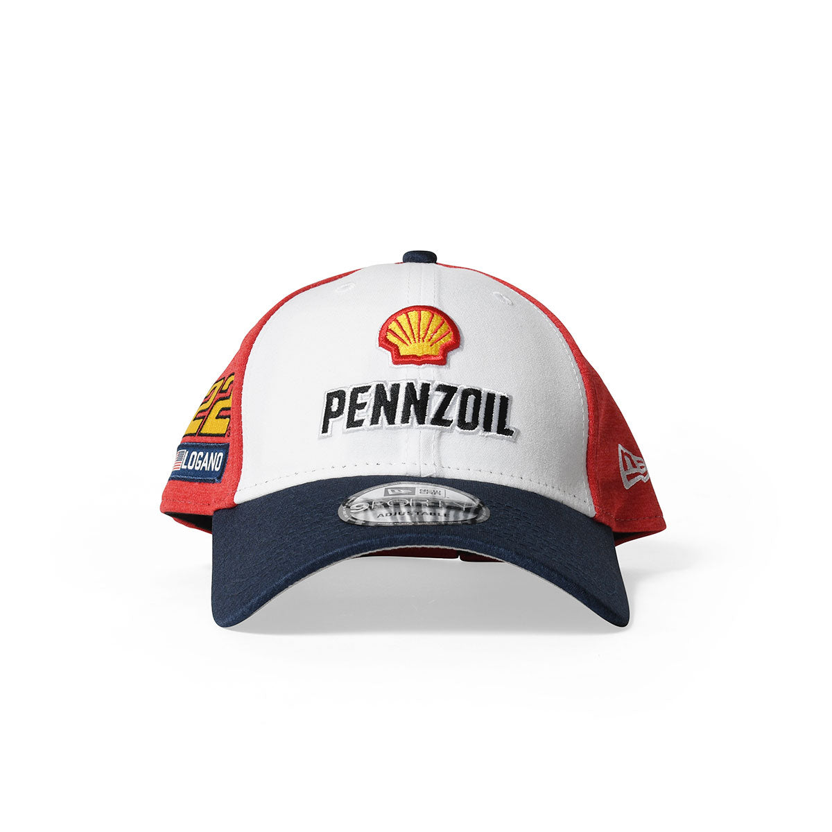 NEW ERA 2018 MRICAN SALUT 9FORTY LOGANO SHELL OTC【11551210】