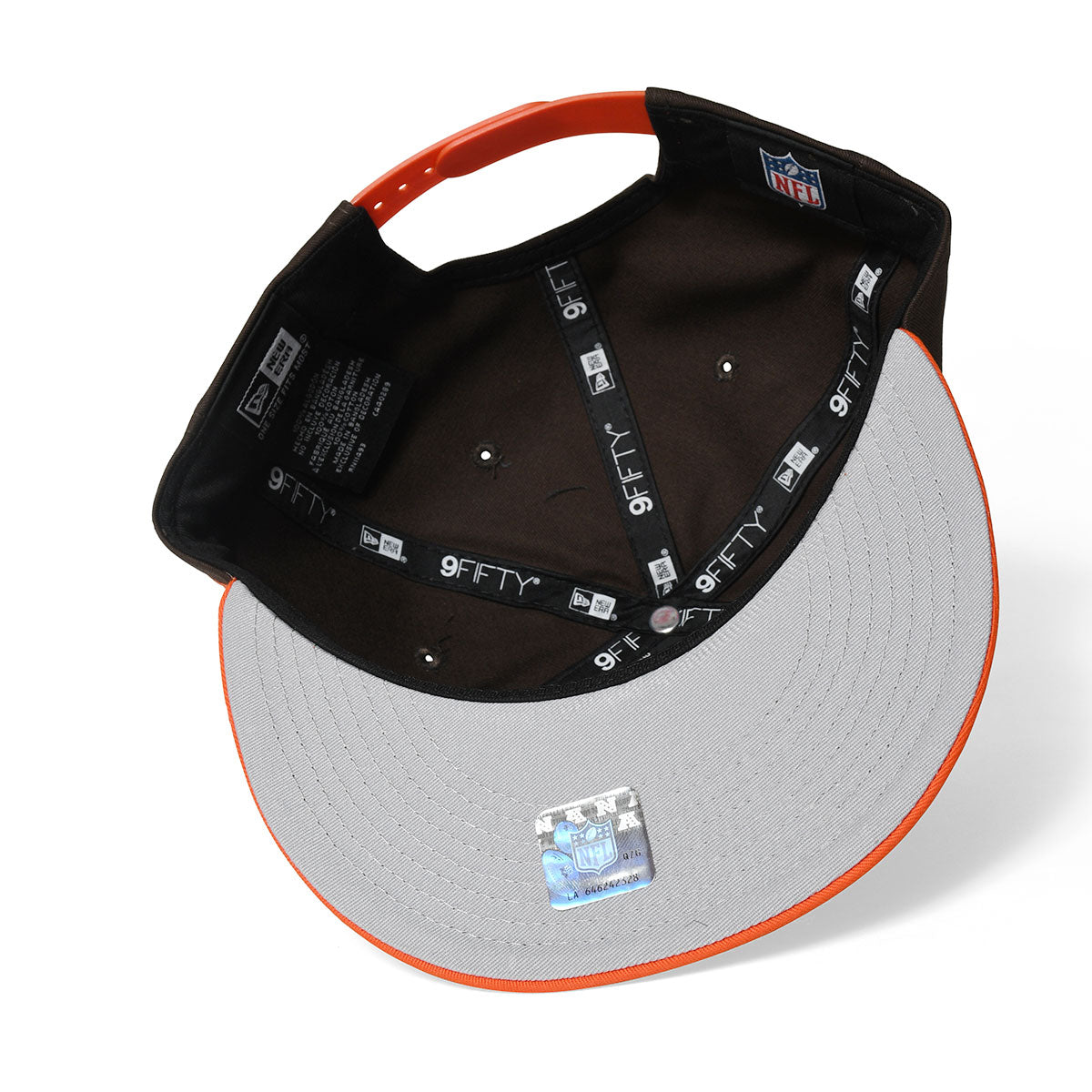 NEW ERA Cleveland Browns - 9FIFTY NFL BASIC SNAP CLEBRO 2TONE BRSSFO【11873017】