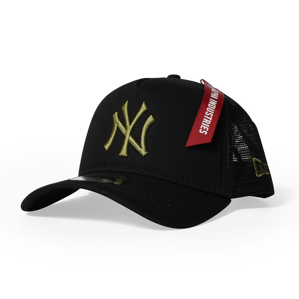 NEW ERA × ALPHA INDUSTRIES New York Yankees - 9FORTY ALPHA D1 BLK