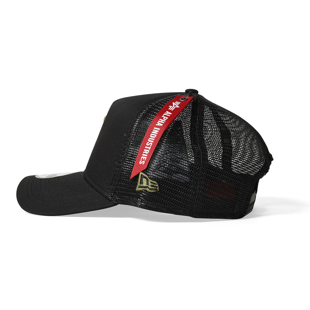 NEW ERA × ALPHA INDUSTRIES Anaheim Angels - M 9FORTY ALPHA D1 ANAHEIM ANGELS BLK【60208603】