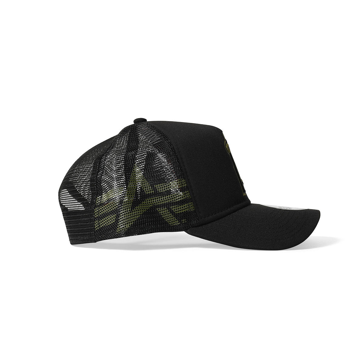 NEW ERA × ALPHA INDUSTRIES Anaheim Angels - M 9FORTY ALPHA D1 ANAHEIM ANGELS BLK【60208603】
