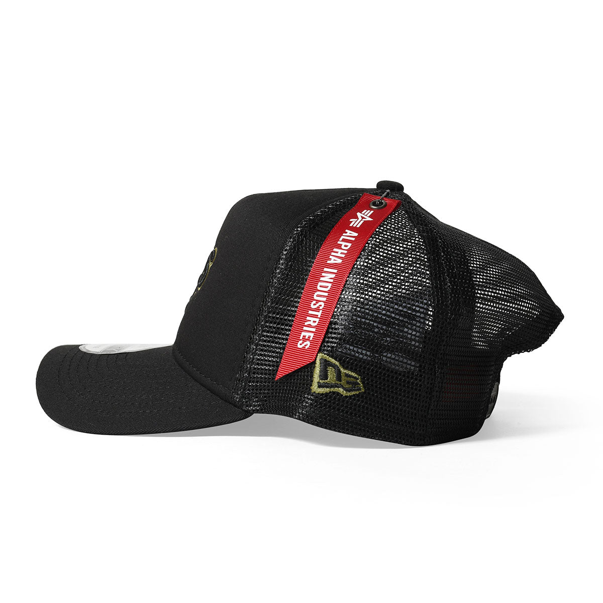 NEW ERA × ALPHA INDUSTRIES Oakland Athletics - M 9FORTY ALPHA D1 OAK ATHLETICS BLK【60208547】