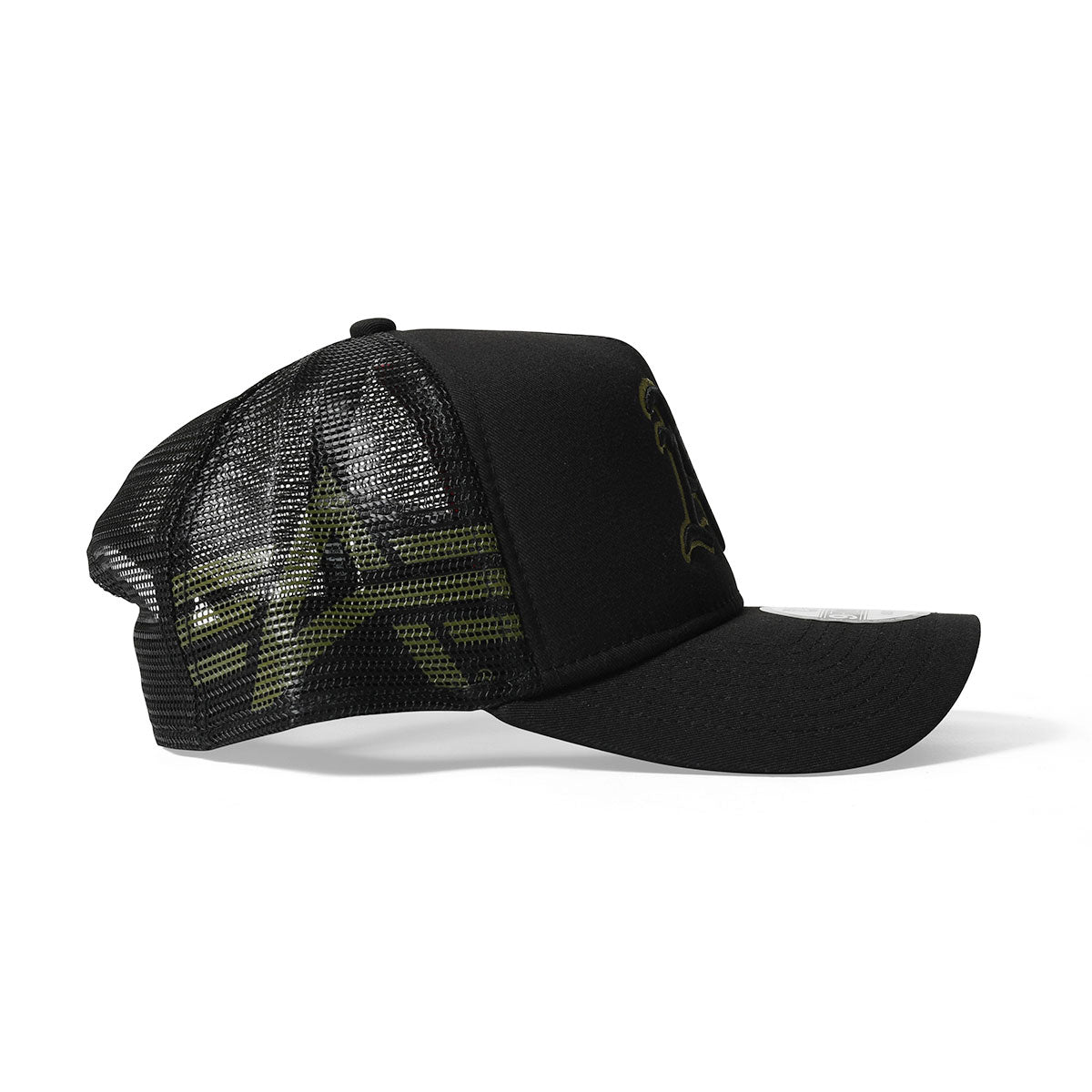 NEW ERA × ALPHA INDUSTRIES Oakland Athletics - M 9FORTY ALPHA D1 OAK ATHLETICS BLK【60208547】