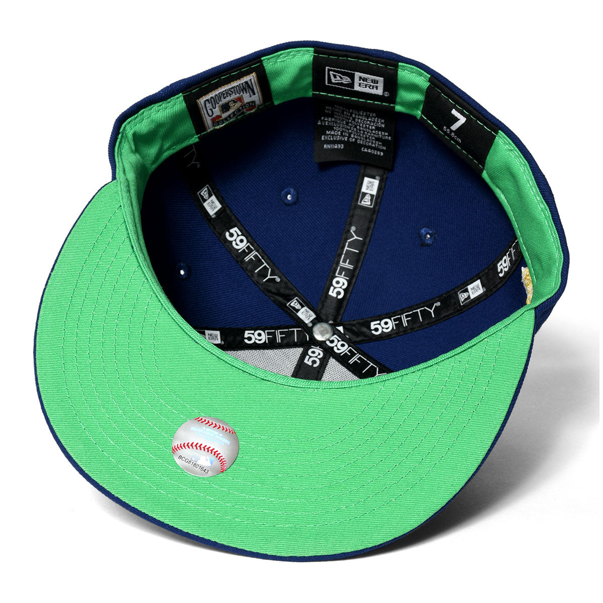 NEW ERA Los Angeles Dodgers - CITRUS POP WS 1988 59FIFTY ROYAL【60288265】