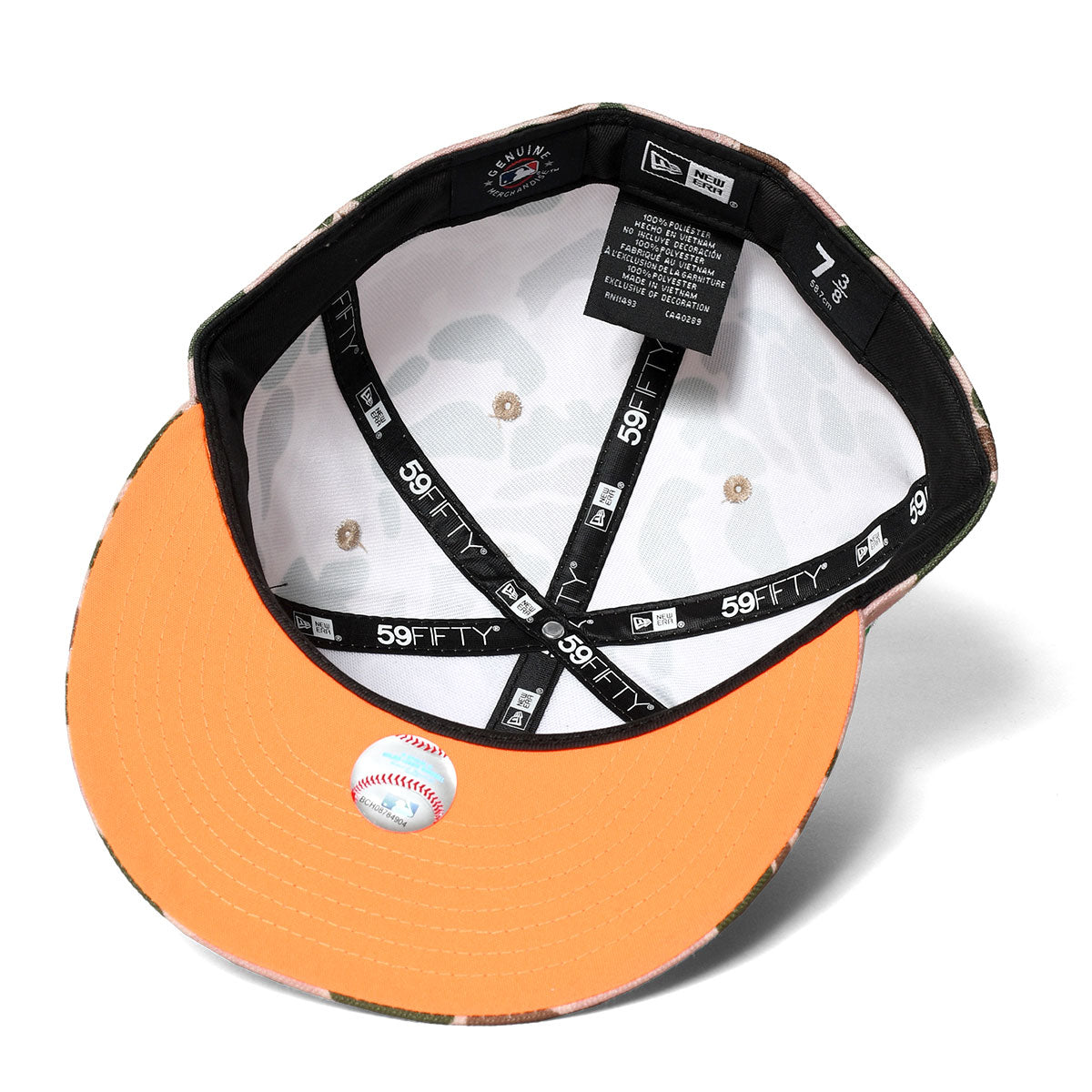 NEW ERA Los Angeles Dodgers - DUCK CAMO XCM 59FIFTY【60237948】