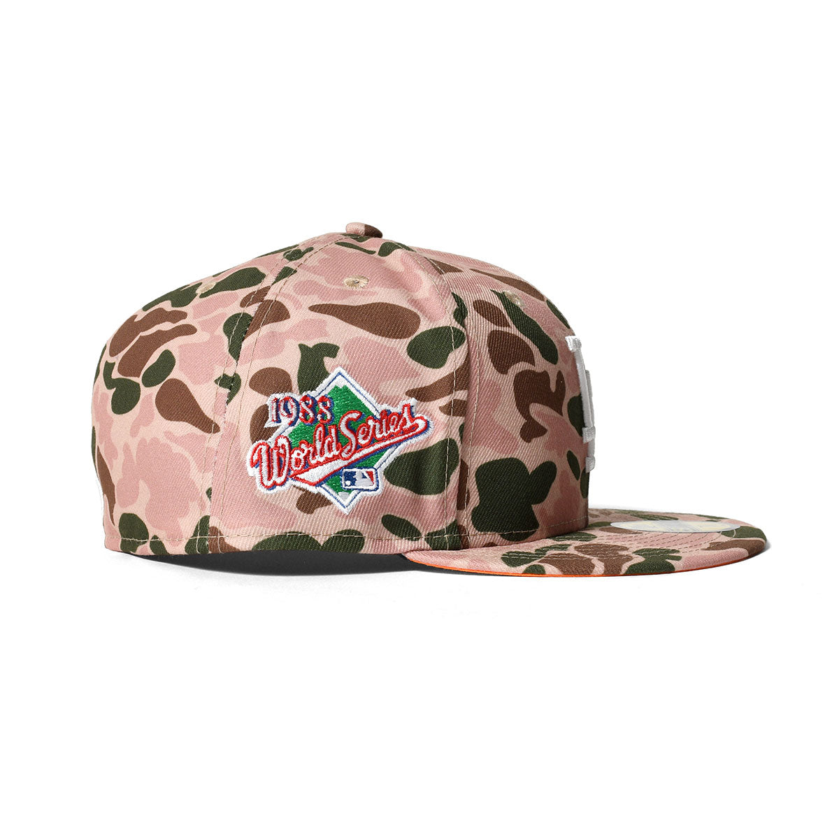 NEW ERA Los Angeles Dodgers - DUCK CAMO XCM 59FIFTY【60237948】