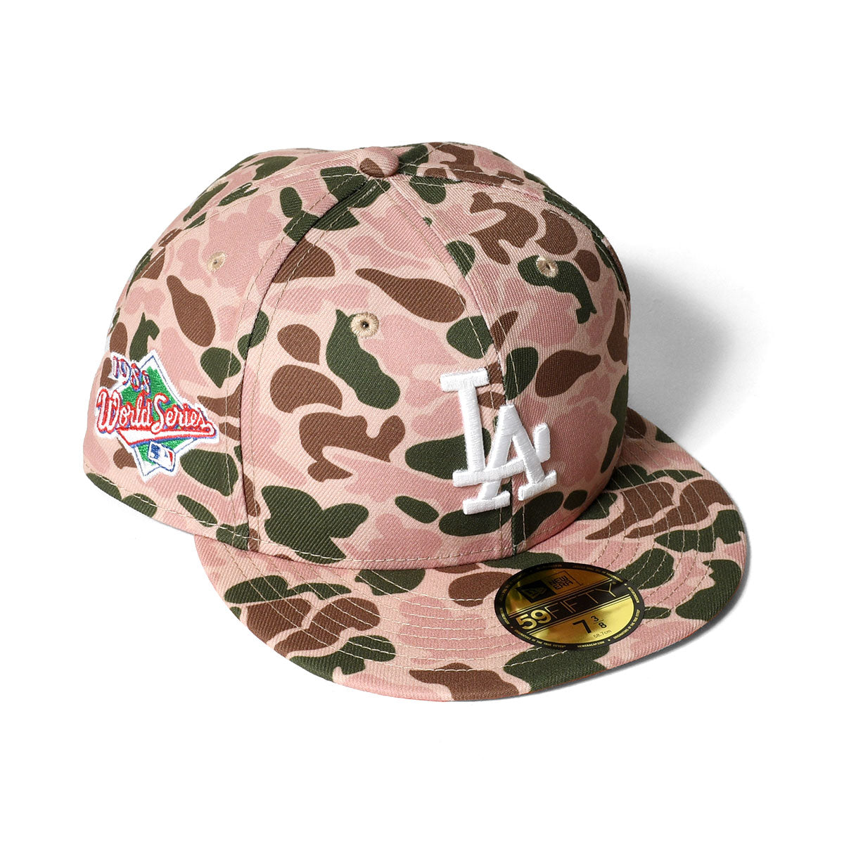 NEW ERA Los Angeles Dodgers - DUCK CAMO XCM 59FIFTY【60237948】