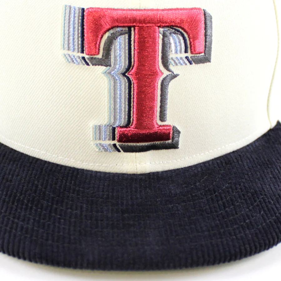 NEW ERA 德克薩斯遊騎兵隊 2020 首賽季 59FIFTY CHROME/NVY